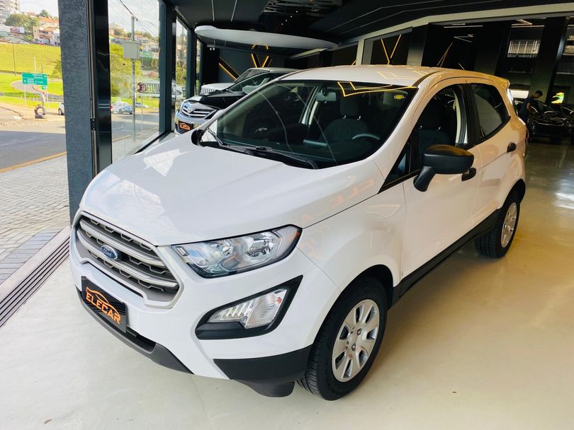 Ford EcoSport SE 1.5 12V Flex 5p Aut.