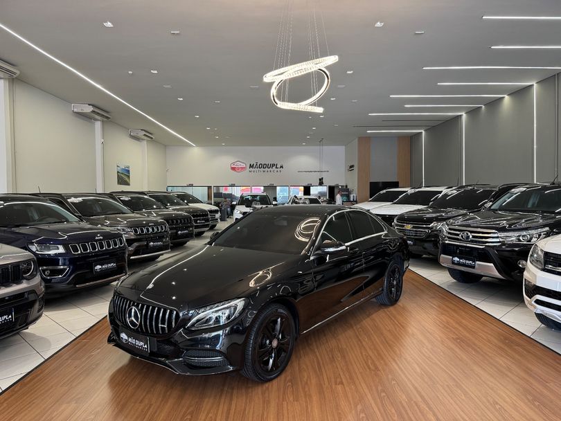 Mercedes C-180 1.6 Turbo 16V/Flex 16V Aut.