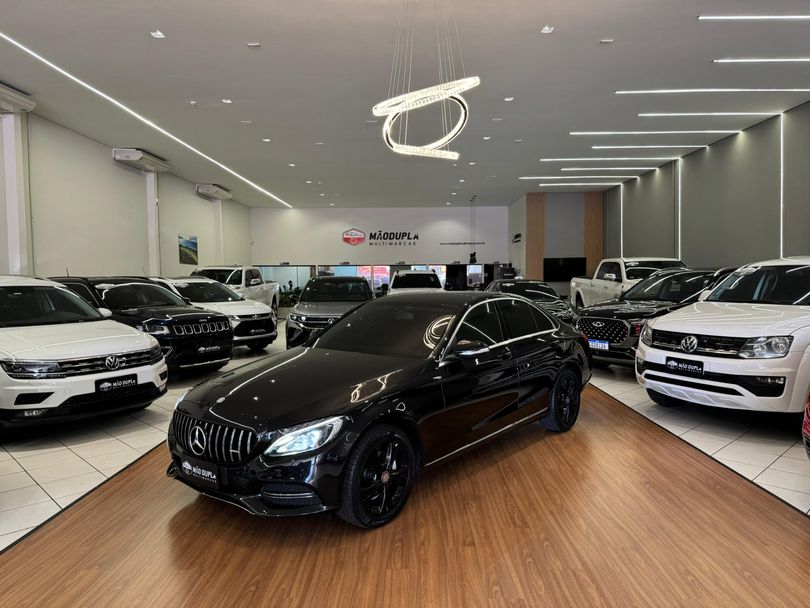 Mercedes C-180 1.6 Turbo 16V/Flex 16V Aut.