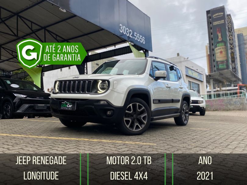 Jeep Renegade Longitude 2.0 4x4 TB Diesel Aut