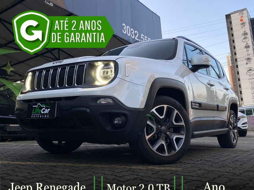 Jeep Renegade Longitude 2.0 4x4 TB Diesel Aut