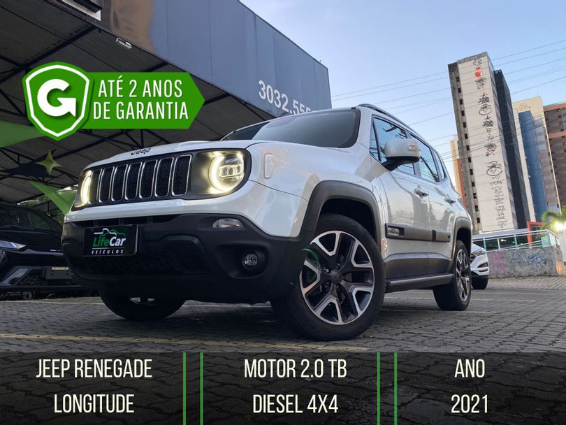 Jeep Renegade Longitude 2.0 4x4 TB Diesel Aut