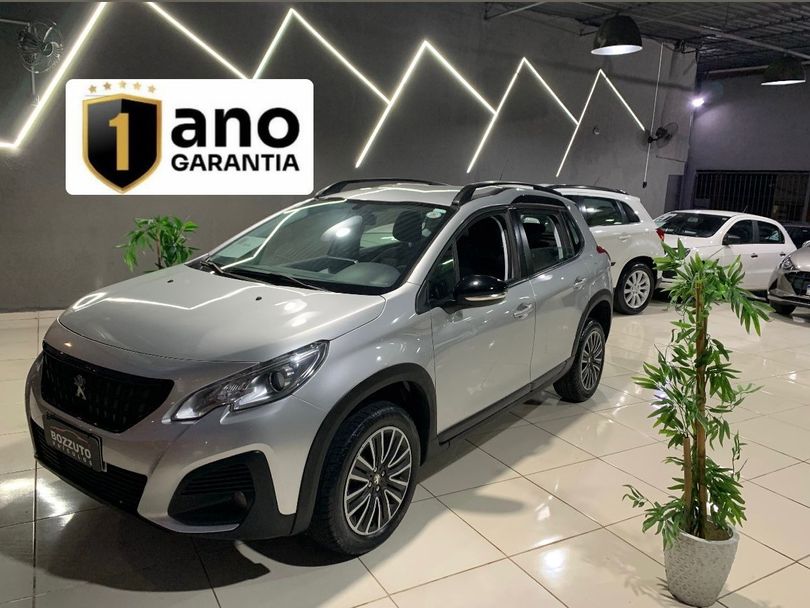 Peugeot 2008 Allure 1.6 Flex 16V 5p Aut.