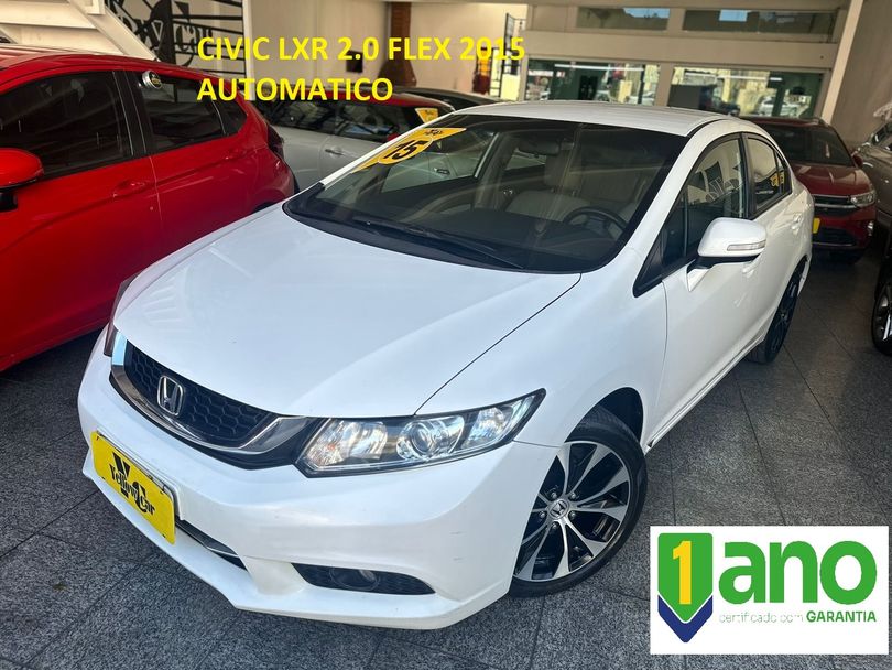 Honda Civic Sedan LXR 2.0 Flexone 16V Aut. 4p