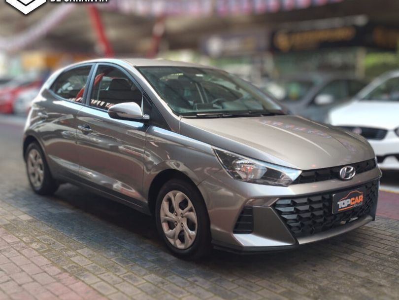 Hyundai HB20 Comfort 1.0 Flex 12V Mec.