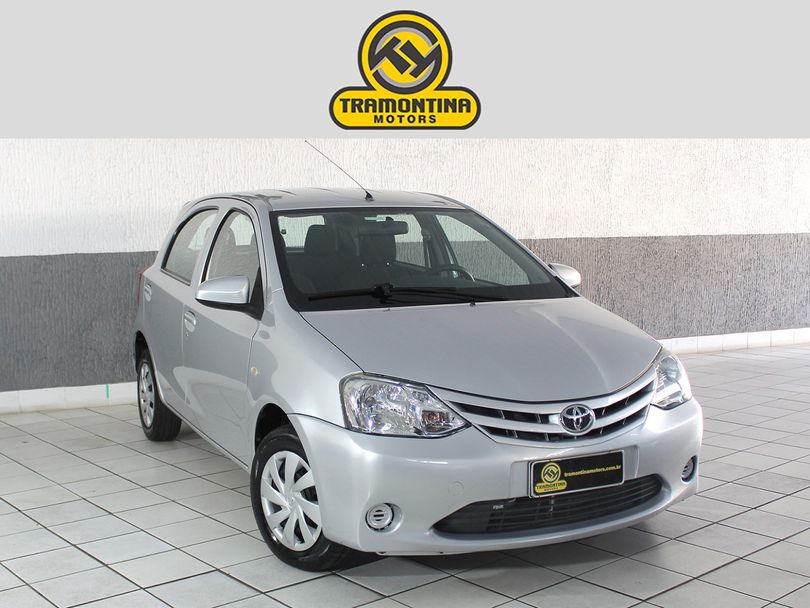 Toyota ETIOS X 1.3 Flex 16V 5p Mec.