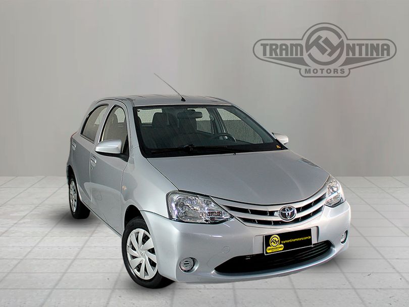 Toyota ETIOS X 1.3 Flex 16V 5p Mec.