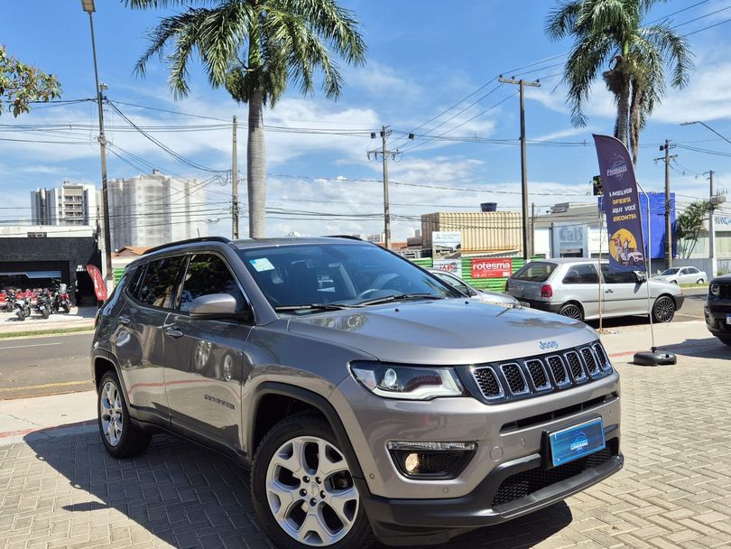 Jeep COMPASS LONGITUDE 2.0 4x2 Flex 16V Aut.