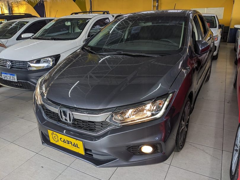 Honda CITY Sedan LX 1.5 Flex 16V 4p Aut.