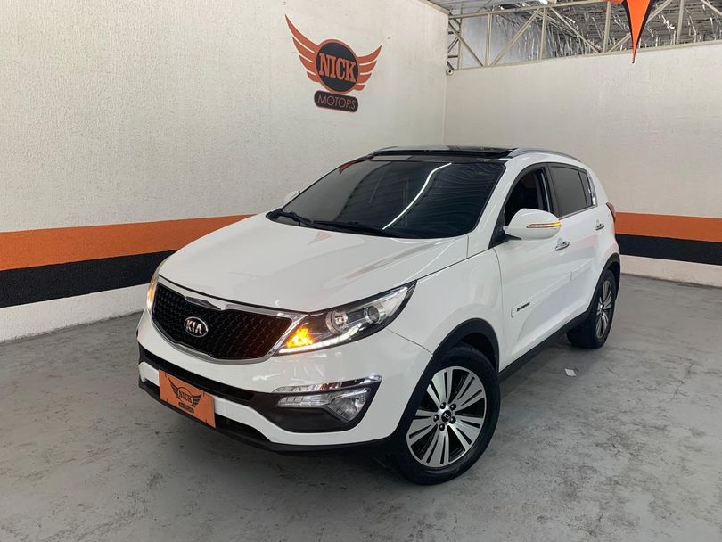 Kia Motors Sportage EX 2.0 16V/ 2.0 16V Flex Aut.