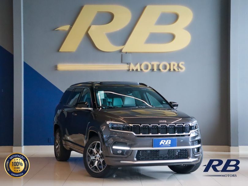 Jeep Commander Overland T270 1.3 TB Flex Aut.