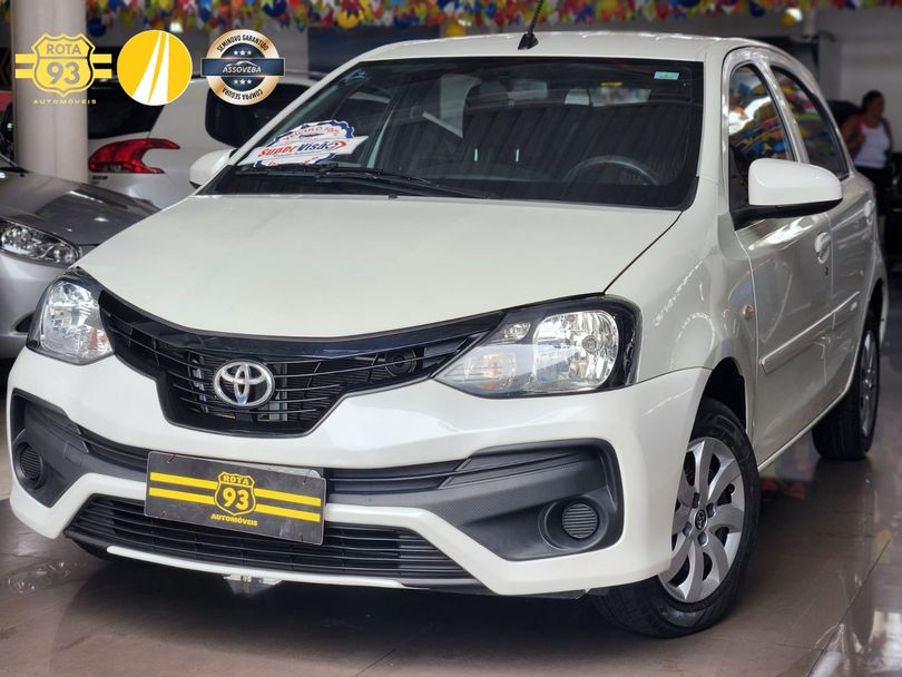 Toyota ETIOS X Plus 1.5 Flex 16V 5p Aut.
