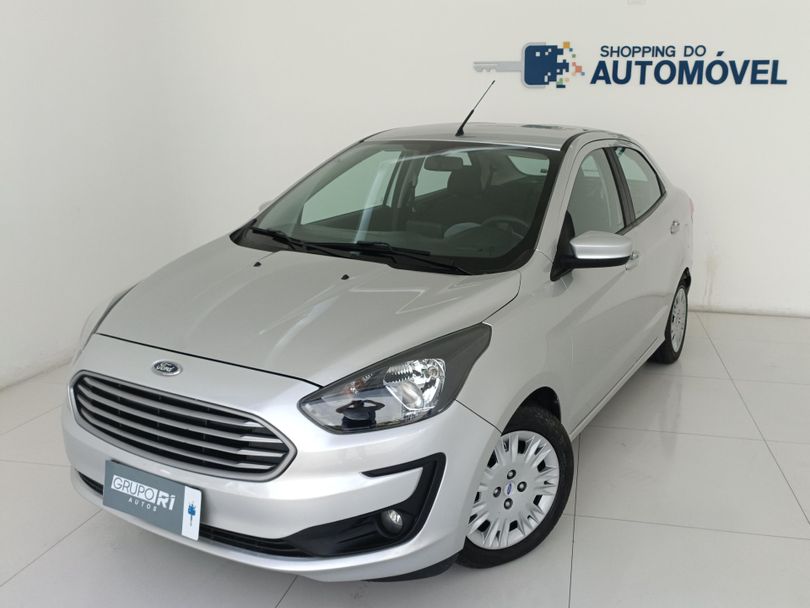 Ford Ka 1.5 SE Plus 12V Flex 5p Aut.