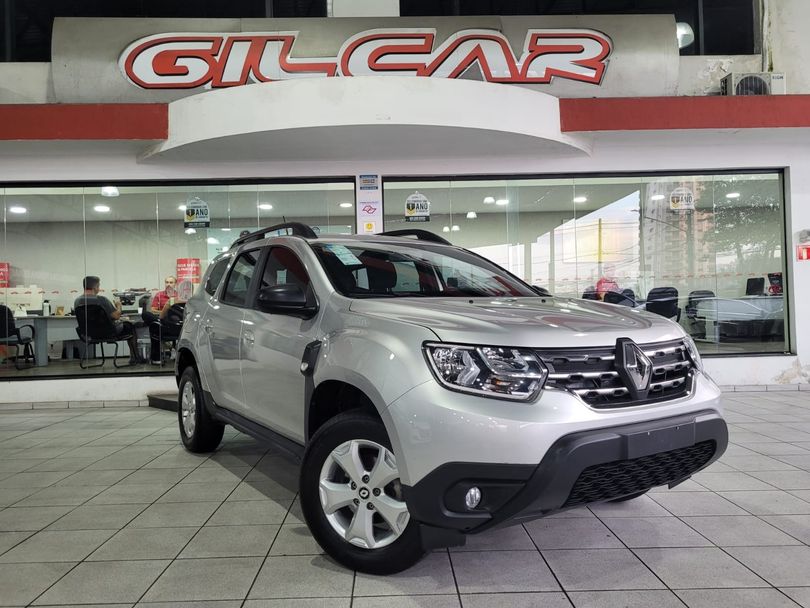 Renault DUSTER Intense 1.6 16V Flex Aut.