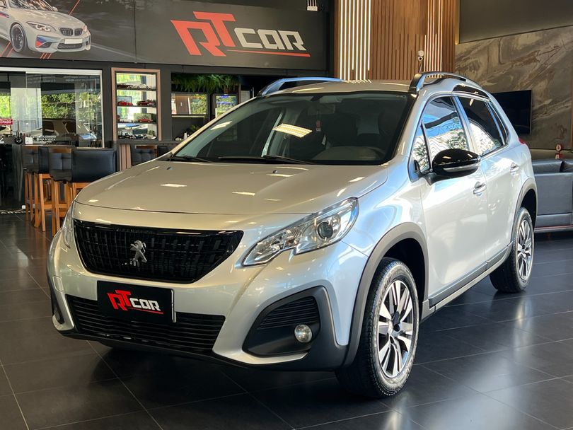 Peugeot 2008 Allure 1.6 Flex 16V 5p Aut.