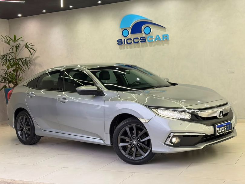 Honda Civic Sedan EXL 2.0 Flex 16V Aut.4p