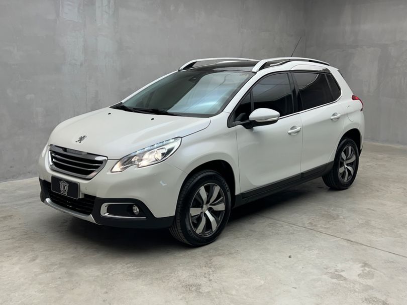 Peugeot 2008 Griffe 1.6 Turbo Flex 16V 5p Mec.
