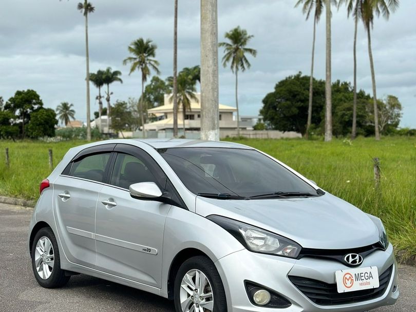 Hyundai HB20 Premium 1.6 Flex 16V Mec.