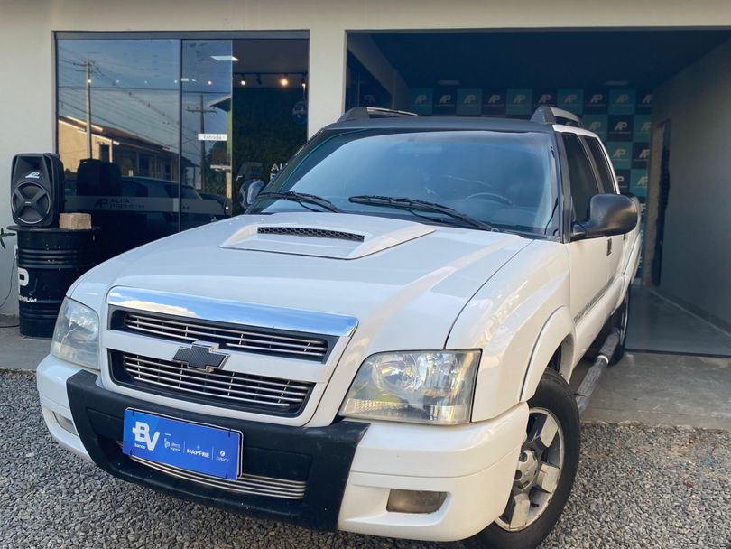 Chevrolet S10 P-Up Executive 2.4 MPFI F.Power CD
