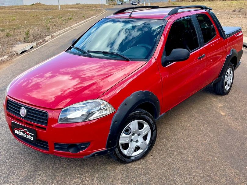 Fiat Strada Adventure 1.8/ 1.8 LOCKER Flex CE