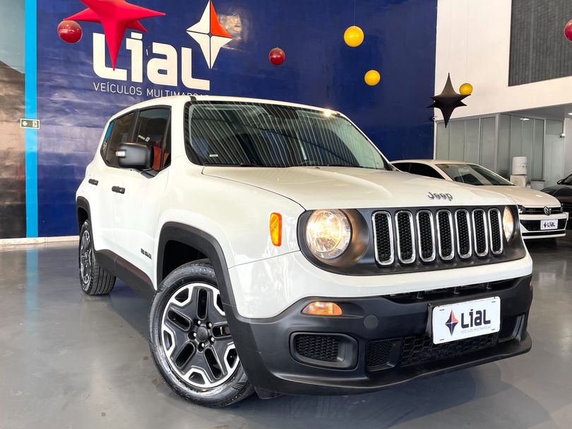 Jeep Renegade Sport 1.8 4x2 Flex 16V Aut.
