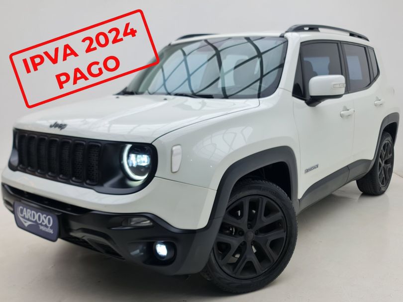 Jeep Renegade Longitude 1.8 4x2 Flex 16V Aut.