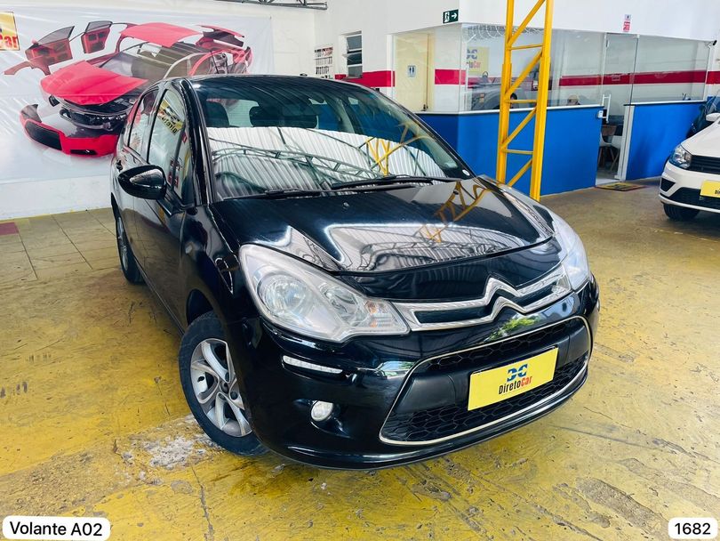 Citroën C3 Tendance 1.5 Flex 8V 5p Mec.