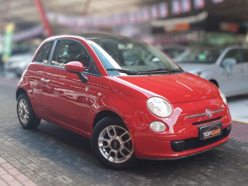 Fiat 500 Cult 1.4 Flex 8V EVO Dualogic