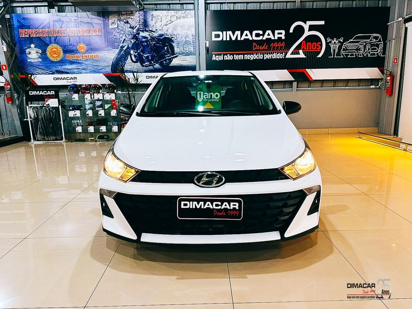 Hyundai HB20 Sense 1.0 Flex 12V Mec.
