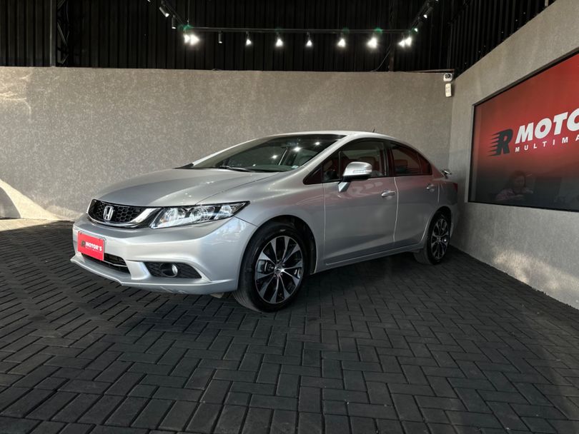 Honda Civic Sedan LXR 2.0 Flexone 16V Aut. 4p