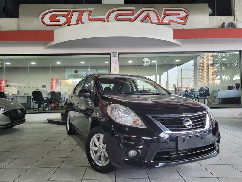 Nissan VERSA SL 1.6 16V Flex Fuel 4p Mec.