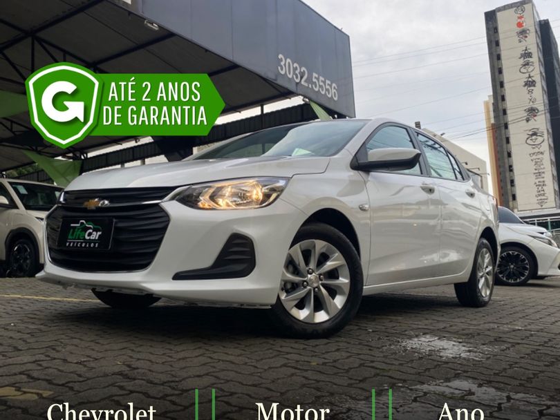 Chevrolet ONIX SEDAN Plus LT 1.0 12V Flex 4p Mec.