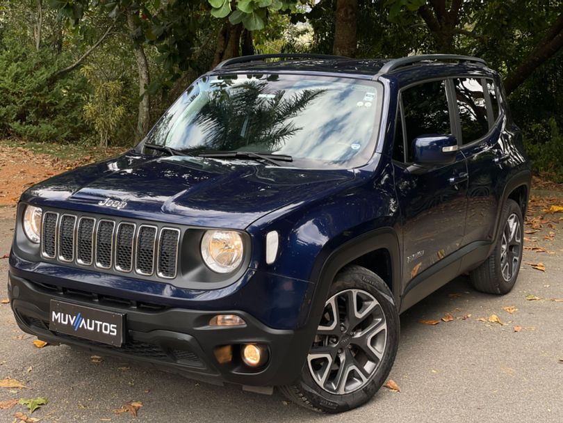 Jeep Renegade Longitude 1.8 4x2 Flex 16V Aut.