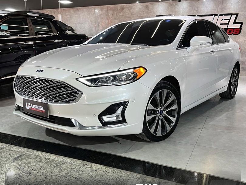 Ford Fusion Titanium 2.0 GTDI Eco. Awd Aut.