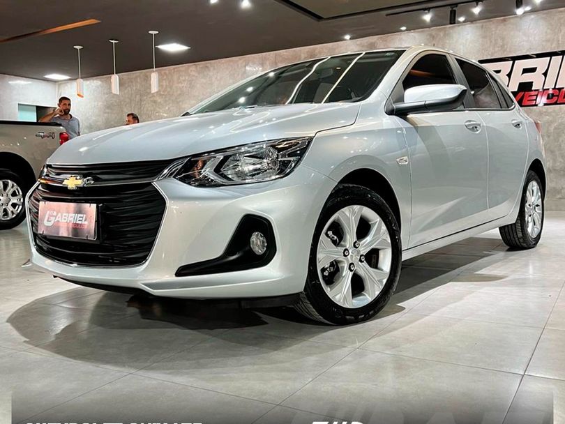 Chevrolet ONIX HATCH LTZ 1.0 12V TB Flex 5p Aut.