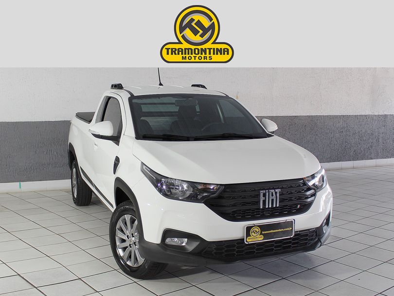 Fiat Strada Freedom 1.3 Flex 8V  CS Plus