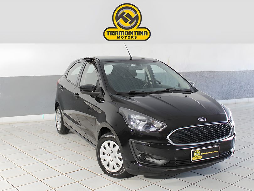 Ford Ka 1.5 SE Plus 12V Flex 5p Mec.