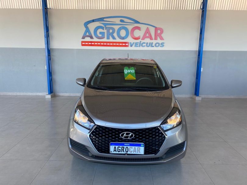 Hyundai HB20 Unique 1.0 Flex 12V Mec.