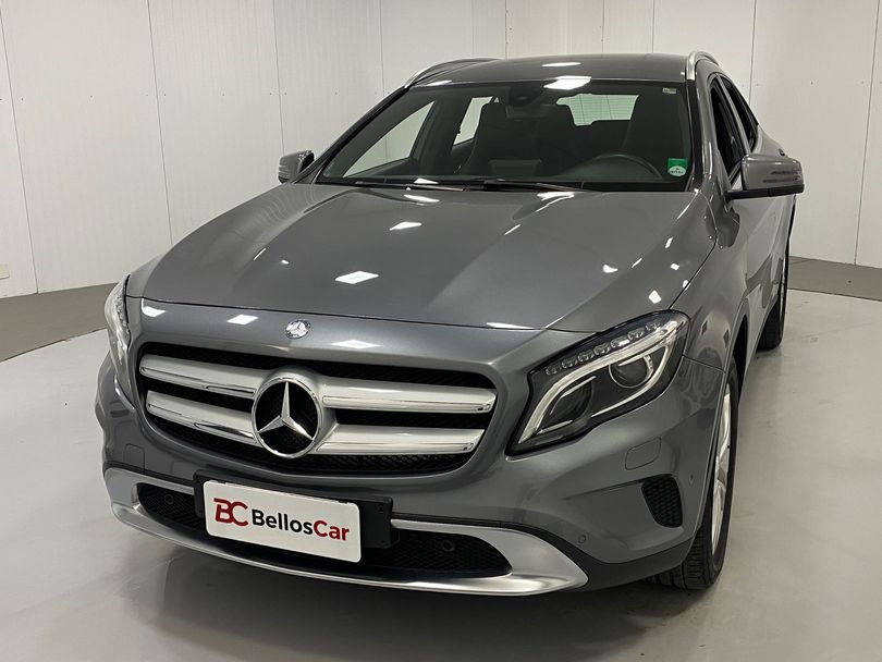 Mercedes GLA 200 Advance 1.6/1.6 TB 16V Flex Aut.