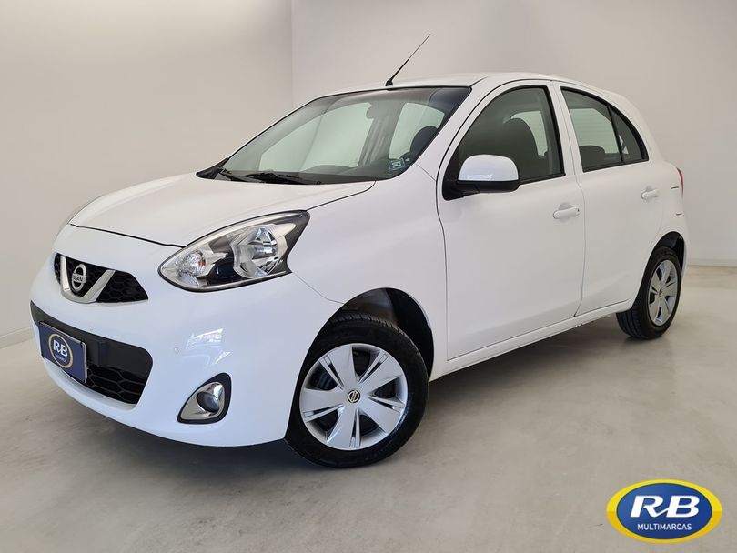 Nissan MARCH S 1.0 12V Flex 5p