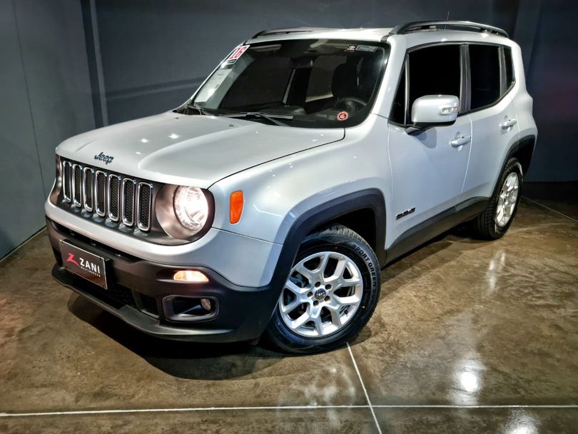 Jeep Renegade Longitude 1.8 4x2 Flex 16V Aut.