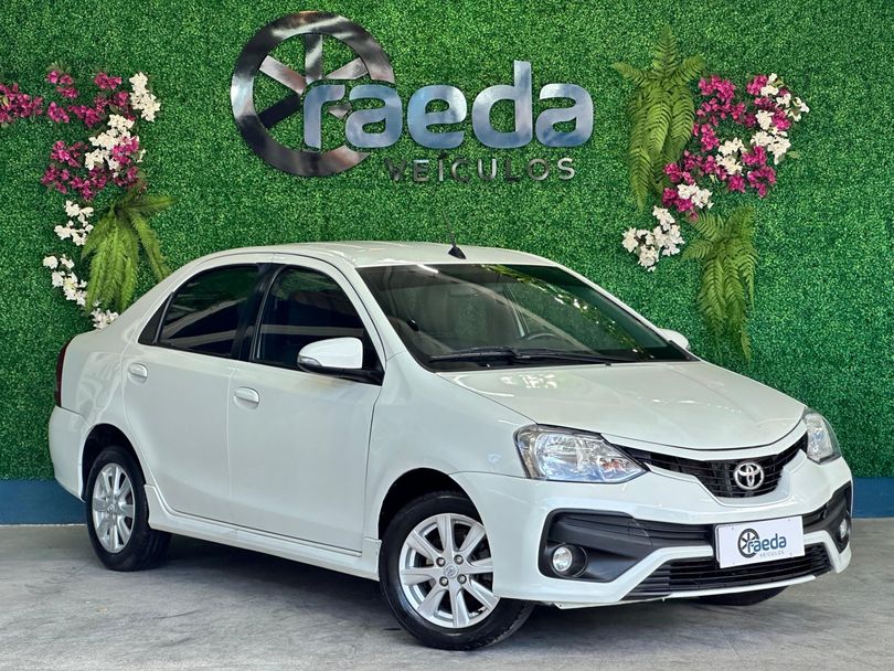 Toyota ETIOS XLS Sedan 1.5 Flex 16V 4p Aut.