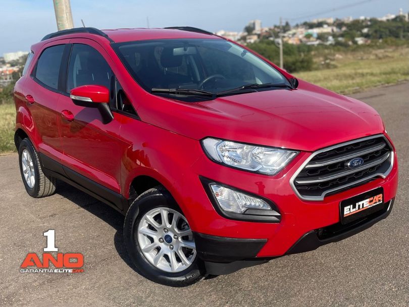 Ford EcoSport SE 1.5 12V Flex 5p Aut.