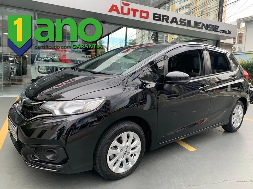 Honda Fit LX 1.5 Flexone 16V 5p Aut.