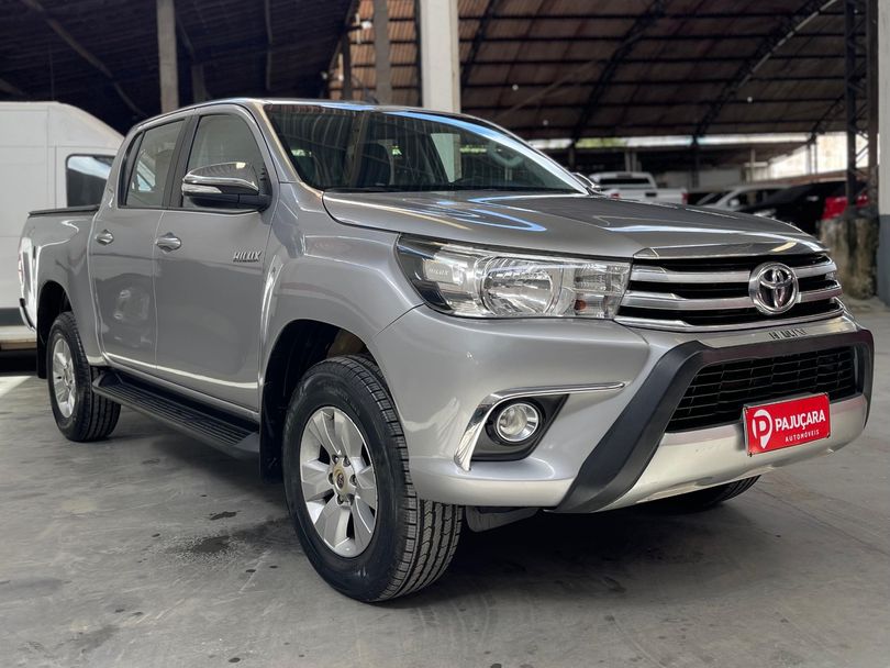 Toyota Hilux CD SRV 4x4 2.8 TDI Diesel Aut.