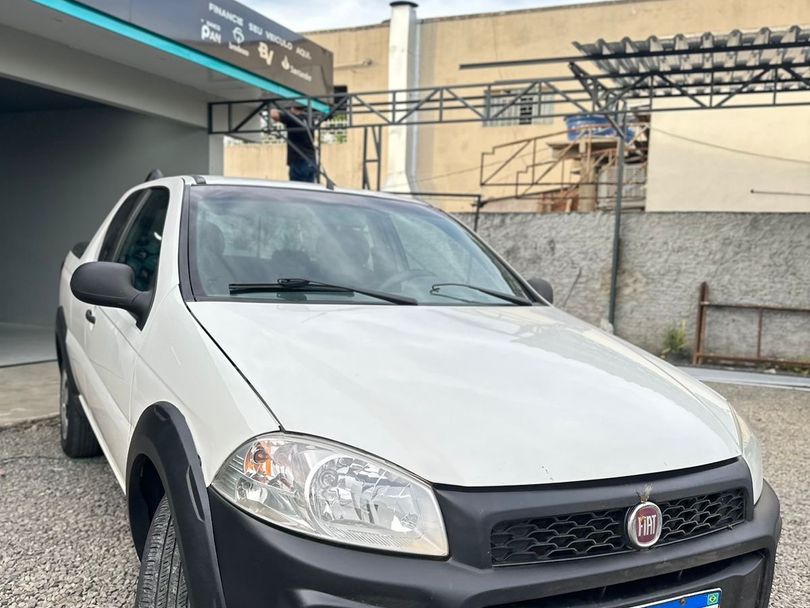Fiat Strada Working HARD 1.4 Fire Flex 8V CD