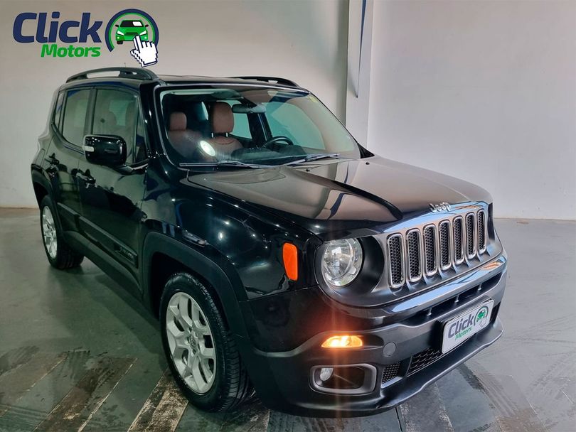 Jeep Renegade Longitude 1.8 4x2 Flex 16V Aut.