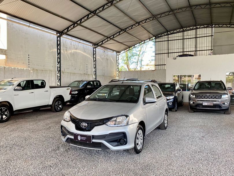 Toyota ETIOS X 1.3 Flex 16V 5p Mec.