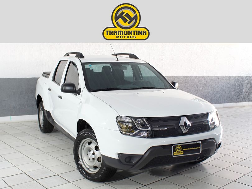 Renault DUSTER OROCH 1.6 16V SCE FLEX EXPRESS MANUAL