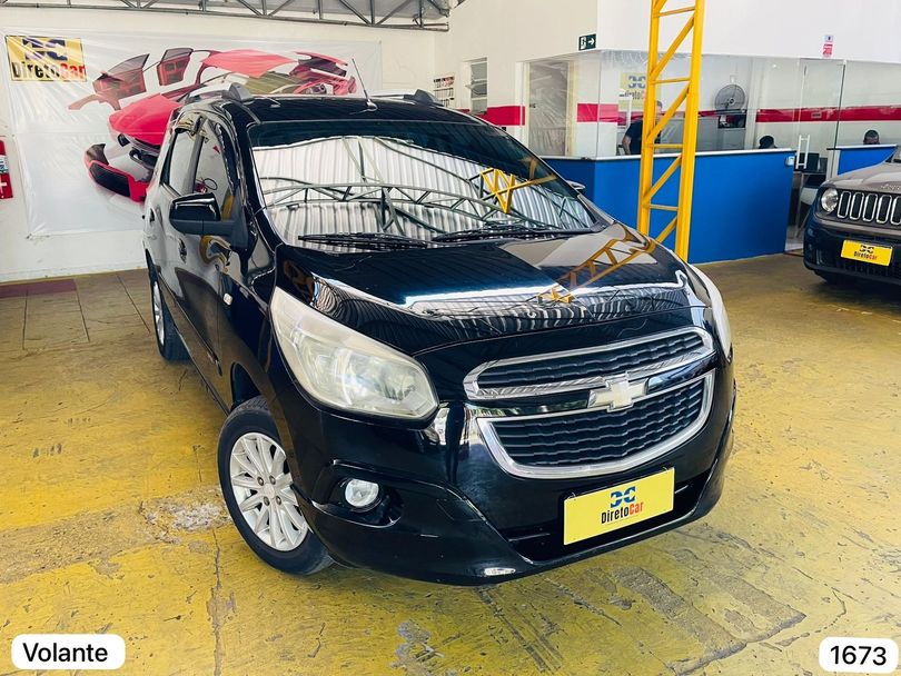 Chevrolet SPIN LT 1.8 8V Econo.Flex 5p Aut.